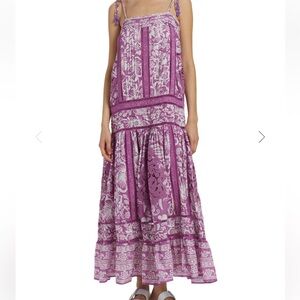 Farm Rio Sweet Garden Maxi Dress